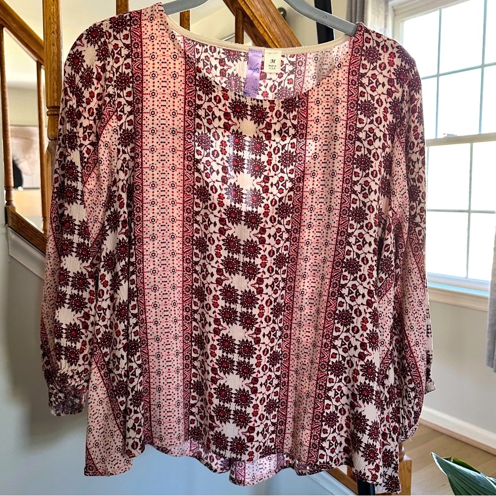 Alya Peasant Blouse